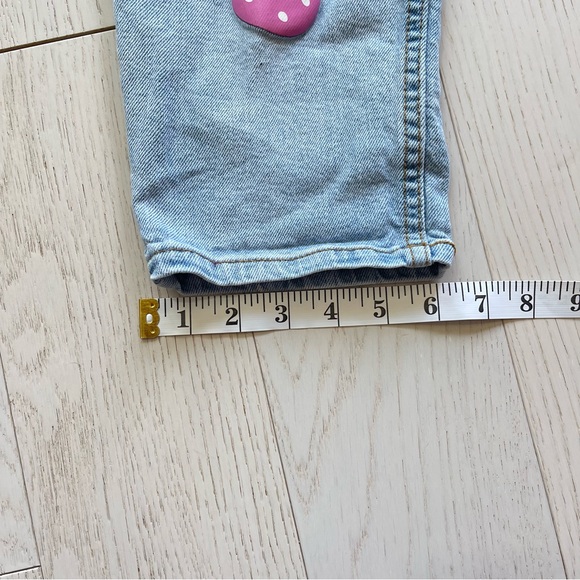 Sanrio My Melody Strawberry Lightwash Denim Straight Leg Jeans Kidcore Kawaii - Picture 16 of 16